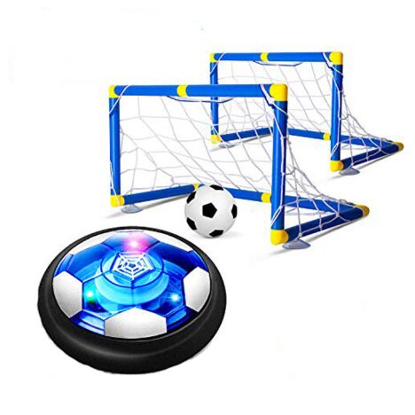 SET DE JOACA MINI ? FOTBAL, CU MINGE ROTATIVA HOVER BALL