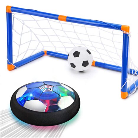 SET DE JOACA MINI ? FOTBAL, CU MINGE ROTATIVA HOVER BALL