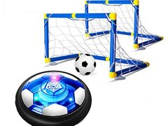 SET DE JOACA MINI ? FOTBAL, CU MINGE ROTATIVA HOVER BALL